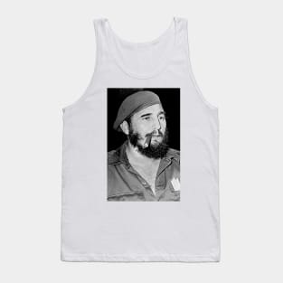 Fidel Castro Tank Top